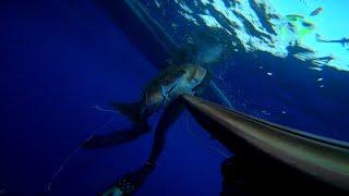 Cattura di due bei dentici - Spearfishing in the Strait of Messina-Chapter 16