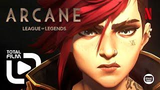 Arcane (2024) CZ HD Trailer 2. série #LeagueOfLegends #Netflix