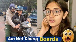 No BOARD EXAM For Me ??  MyMissAnand Family Vlog