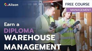 Diploma in Warehouse Management - Free Online Course with Certificate