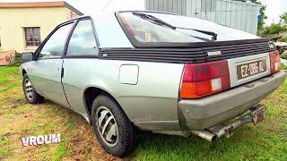 Collection de voitures anciennes : n'oubliez pas la Renault Fuego