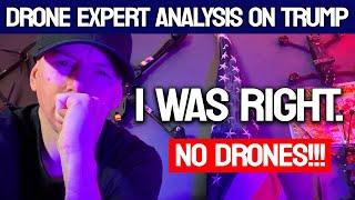 I WAS RIGHT. - Drone Expert Analysis on Trump Rally Shooting.