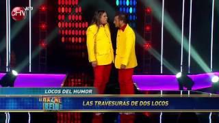 Ríe con las aventuras familiares de Locos del Humor en ¡¡Hazme Reir!! - 17/06/2013 - CHV