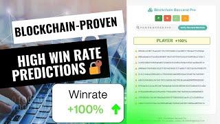 Baccarat Strategies: Blockchain-Proven High Win Rate Predictions 