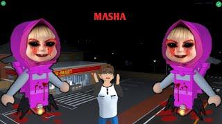 MASHA Baby Horror Exe Haunted YUTA MIO Baby  | SAKURA School Simulator Horror Drama 