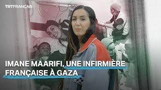 Une infirmière française à Gaza