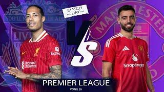  Liverpool vs Man United - Vòng 20 Premier League Super Sunday | HA Channel