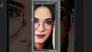 Turn Normal Glass into a Sunglass in Photoshop #Short