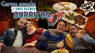 Burritos y MUCHA CARNE ASADA es lo que encontrarás aqui | Carnebon Neza