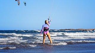 Kitesurfing Paradise: Epic Session at El Medano!