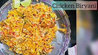 Chicken Dum Biryani recipe | chicken tikka biryani | Easy style biryani recipe