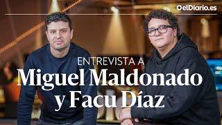 MIGUEL MALDONADO y FACU DÍAZ: "Es deshonesto decir que 'La Revuelta' está politizado y que Motos no"