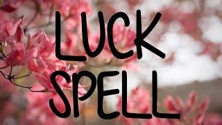 Luck Spell... White Magic