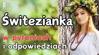 "Świtezianka" A. Mickiewicza - streszczenie, interpretacja, pytania i odpowiedzi