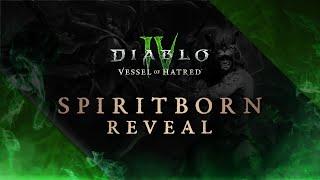 Diablo IV | Vessel of Hatred | Spiritborn Reveal [English]