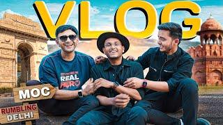 VLOG - Exploring Delhi by men of Culture