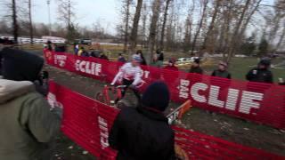 Ryan Trebon is faster than you over barriers
