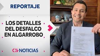 REPORTAJE | El desfalco en Algarrobo: Ex alcalde habría derivado $1.300 millones a amigos