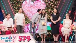 Wanna Date|Ep 579: Forgetful girl makes Quyen Linh grimace at the gift she made