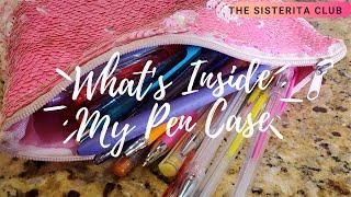 What's In My Pen Case | Bible Highlighters | #Mr.Pen #Pencase