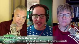 Merry ChrisCapmas - Windows Weekly 600