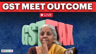 GST Meet Outcome LIVE I Nirmala Sitharaman LIVE After GST Meet Today I Nirmala Sitharaman LIVE Today