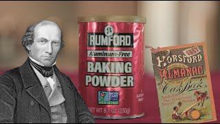 A Harvard Chemist Invented Baking Powder