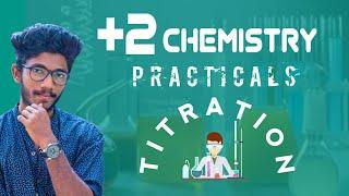 Chemistry Practicals LAB | Titration |