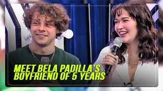 Bela Padilla's Swiss boyfriend makes TV debut on 'Showtime' | ABS-CBN News