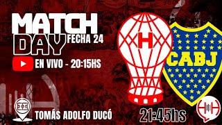 Matchday #Huracán vs #Boca EN VIVO - Fecha 24 #LPF