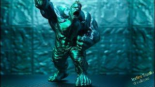 4K 3D Print Timelapse Addiction Vol #40 [ Hulk @ iczfirz Studio ] Support free remix stl in blender