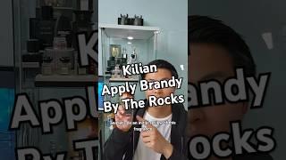 Killian: Apply Brandy By The Rocks Review #fragrancecollection #cologne #fragrance #fragrancereview