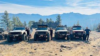 Exploring Niagara Rim 4x4 Trail! Stanislaus National Forest