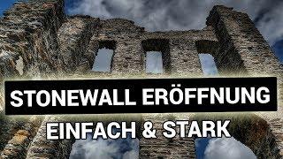 Das Stonewall-System - Einfach | Stark | Ohne Theorie