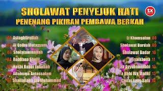 SHOLAWAT PENYEJUK HATI PENENANG PIKIRAN PEMBAWA BERKAH II NONSTOP [Official Music Sholawat]