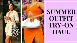 Summer Outfit Haul - ZARA | ASOS | NASTYGAL | REVOLVE   | Lil Miss JB Style