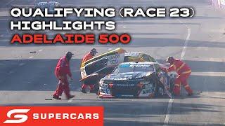 Qualifying (Race 23) Highlights - VAILO Adelaide 500 | 2024 Repco Supercars Championship