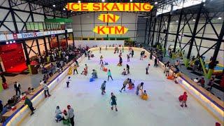 Ice skating in kathmandu | Fun land | Bull riding | Trampoline | Rock climbing | Ranjo