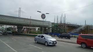 Lrt-1 Extension On Going Construction Project,Ninoy Aquino Station Paranaque City