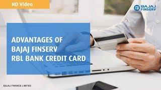 Credit Card advantages - Bajaj Finserv RBL Bank SuperCard