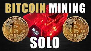 Solo BITCOIN MINING | Mars Lander BTC MINER