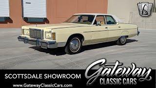 1977 Mercury Marquis for sale Gateway Classic Cars of Scottsdale #633