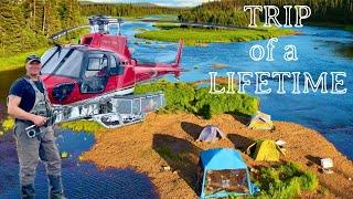 4-DAY, SALMON FISHING TRIP (NEWFOUNDLAND). REMOTE TENTING, HELICOPTER, MOOSE, CRAZY FISHING!!!