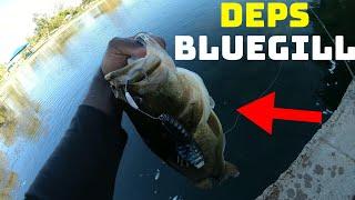 This Deps Bluegill Bait Is Super Underrated For Pressured Bass!