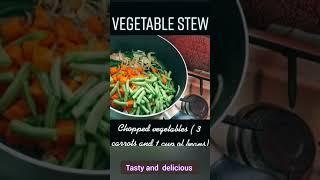 Vegetable stew with coconut Milk | Curry for Appam and Chapati # You Tube short .