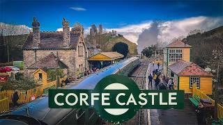 CORFE CASTLE - Ein bezaubernder Reiseführer zum Corfe Castle Village - English Village