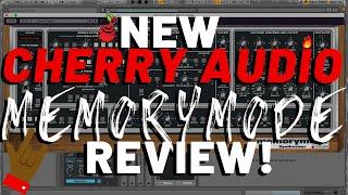 Cherry Audio NEW VST Synth Memorymode Review | Make Sounds From Scratch