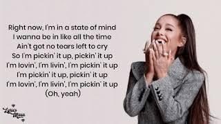 Ariana Grande - No tears left to cry (Lyrics)