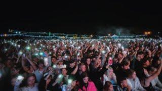 Ольга Бузова выступила на Дне города в Лиде