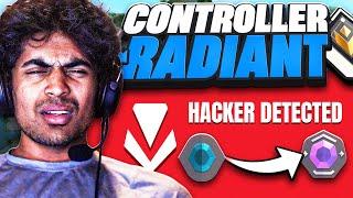 I broke valorant.. | Controller to Radiant #6